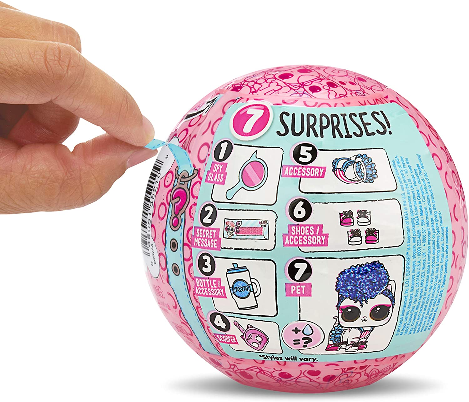 lol surprise ball doll