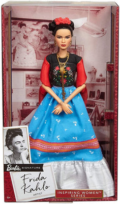 frida kahlo barbie