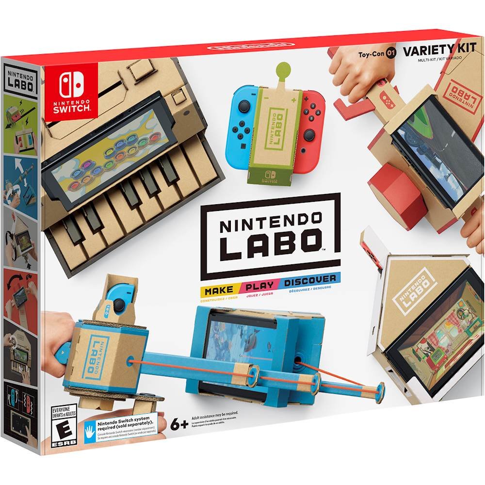 nintendo switch labo variety