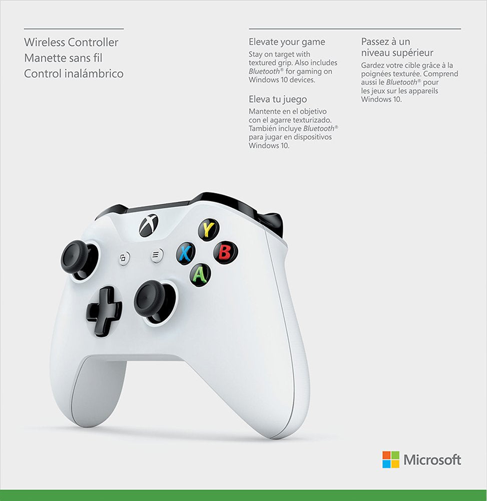 wireless controller for xbox one and windows 10