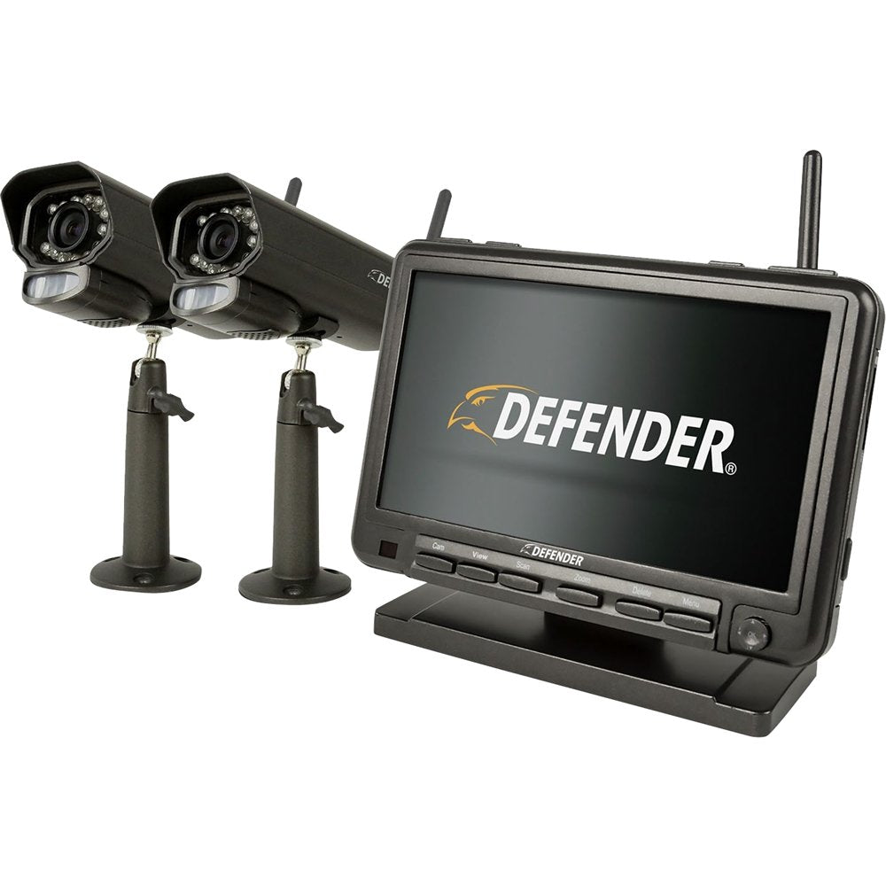 Defender Phoenixm2 Digital Wireless Dvr Security System Idat 1188