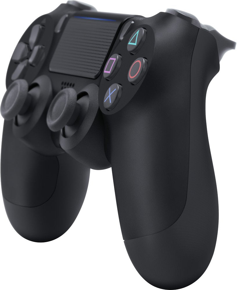 ps4 black game controllers