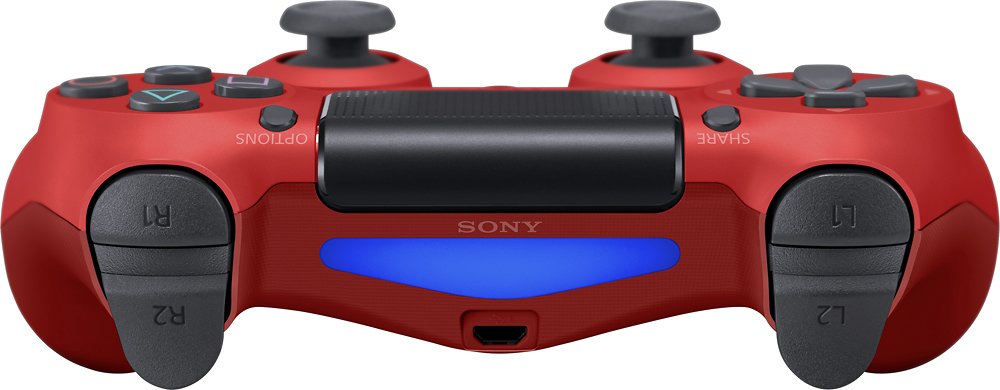 playstation 4 red