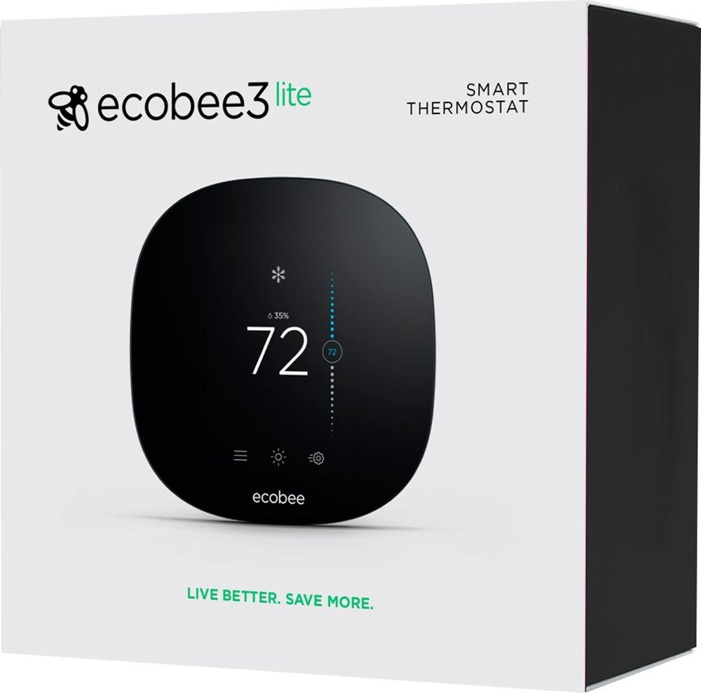 Smart lite. Ecobee Smart thermostat 5 Gen. Ecobee термостат. Smart Live термостат. Ecobee3 Lite купить.