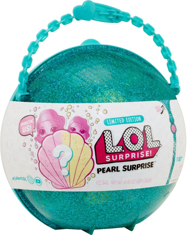 lol limited edition pearl surprise ball