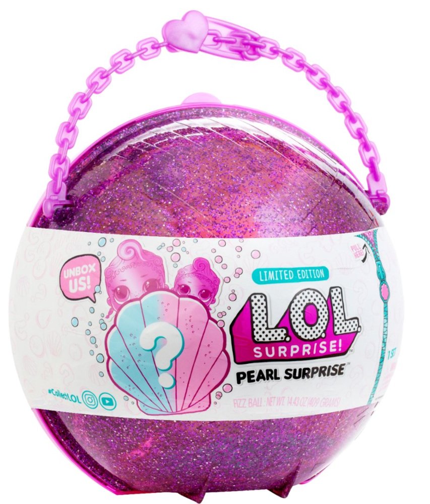 lol surprise pearl surprise limited edition