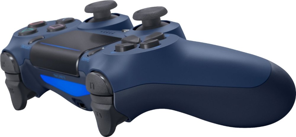 midnight blue ps4 controller