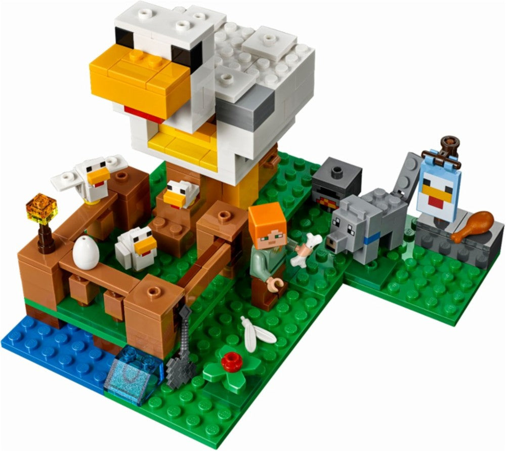 Lego Minecraft The Chicken Coop Idat