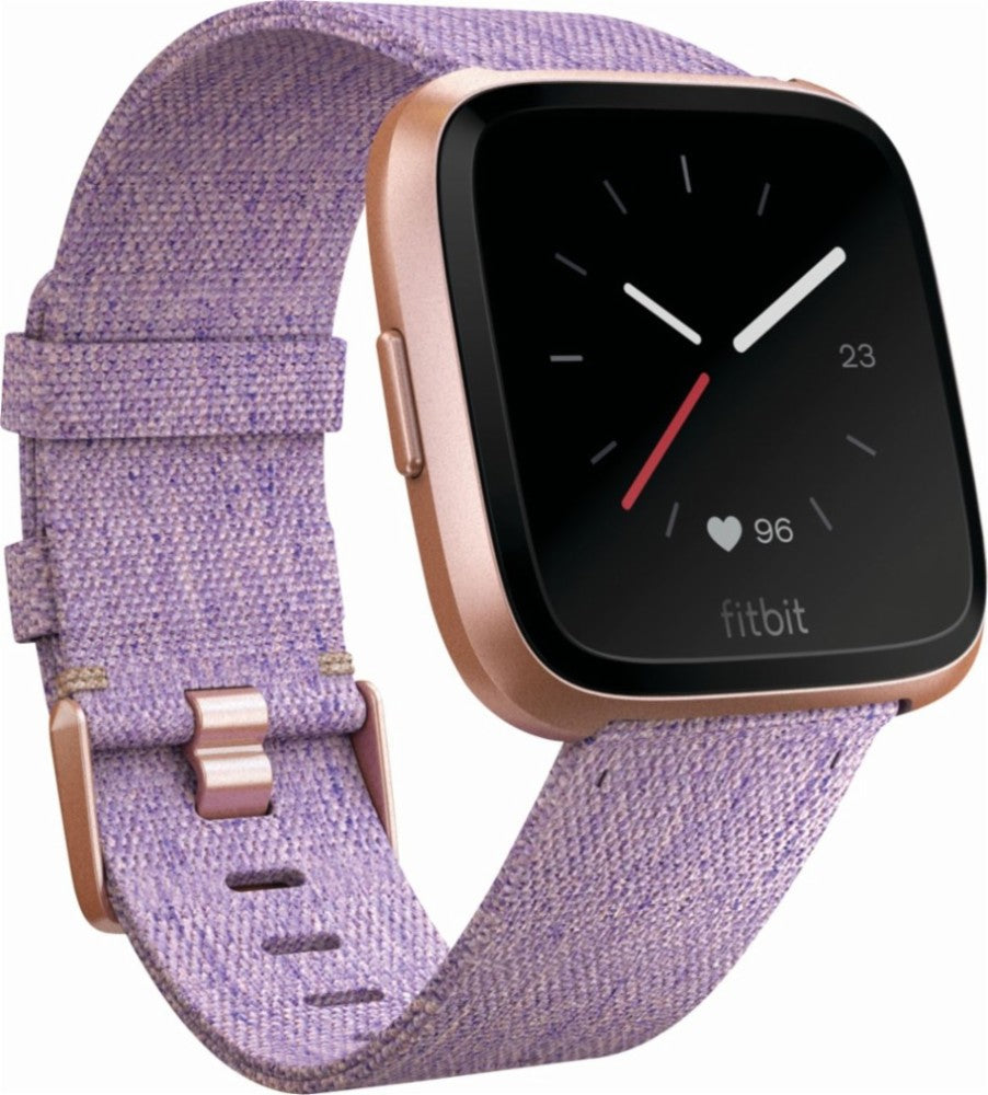 fitbit versa rose gold special edition