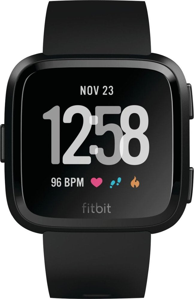 Fitbit - Versa Smartwatch 34mm Aluminum 