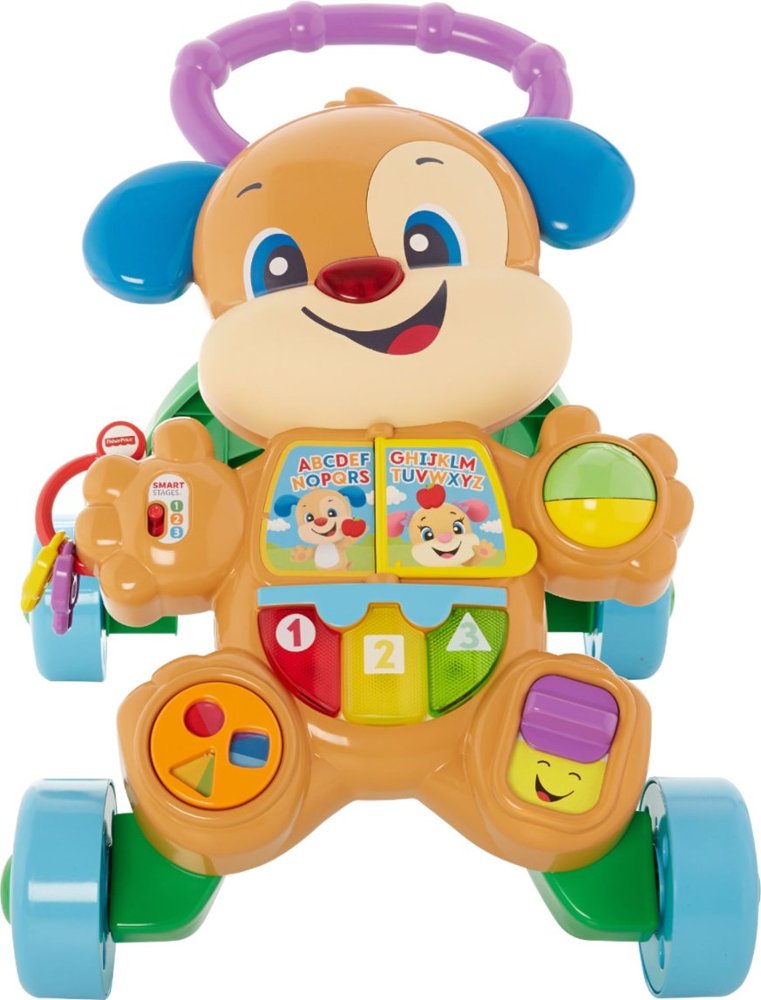 fisher price puppy pull toy
