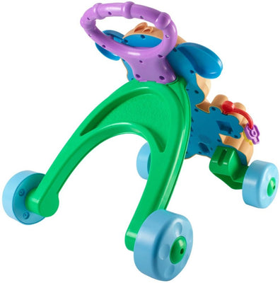 fisher price laugh and learn smart stages puppy walker