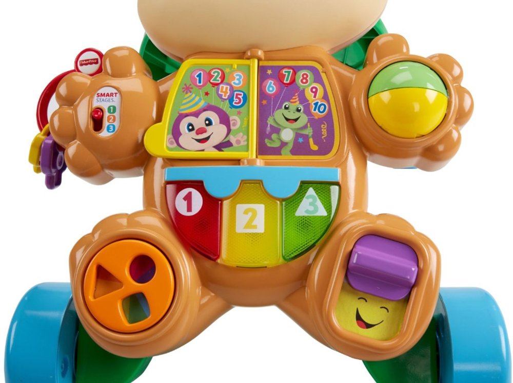 fisher price walk and learn