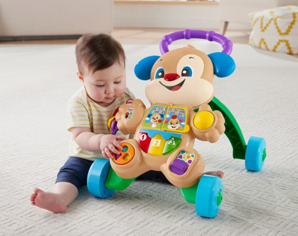 fisher price smart stages puppy walker