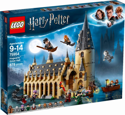 harry potter the great hall lego