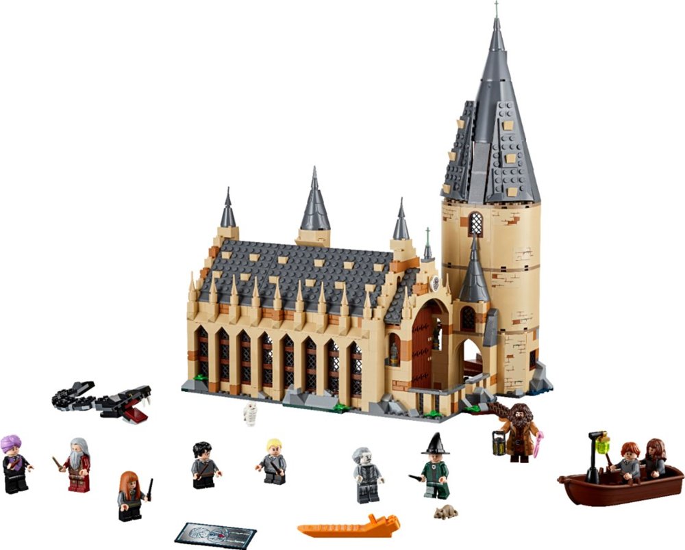 harry potter lego great hall best price