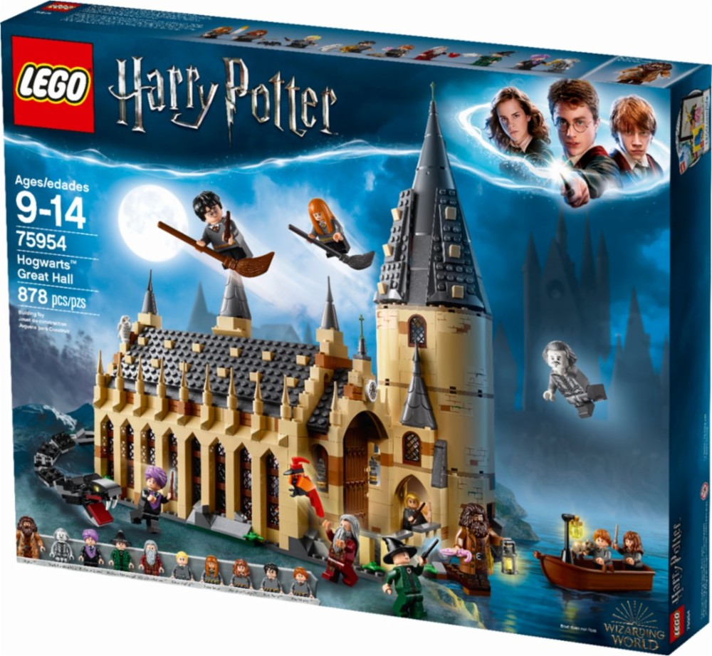 lego hogwarts great hall