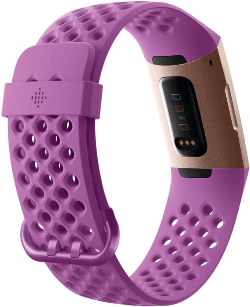 charge 3 fitbit rose gold