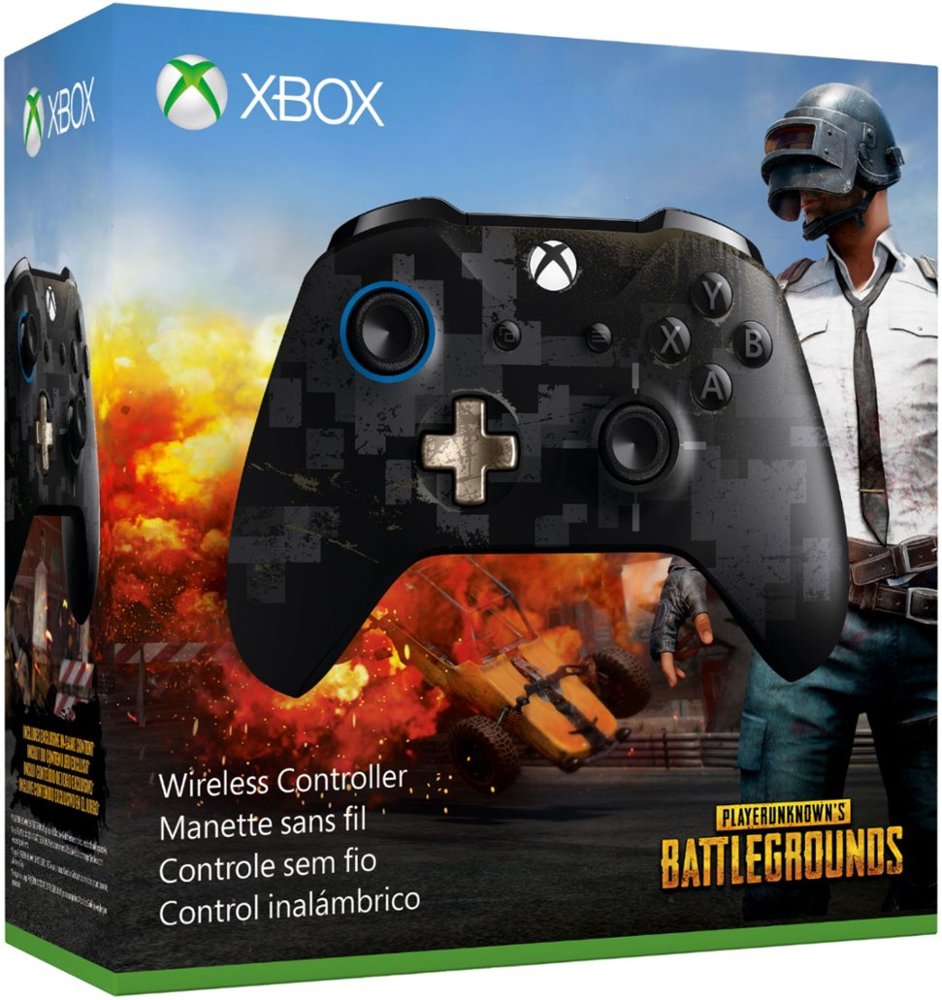 wireless controller for xbox one and windows 10