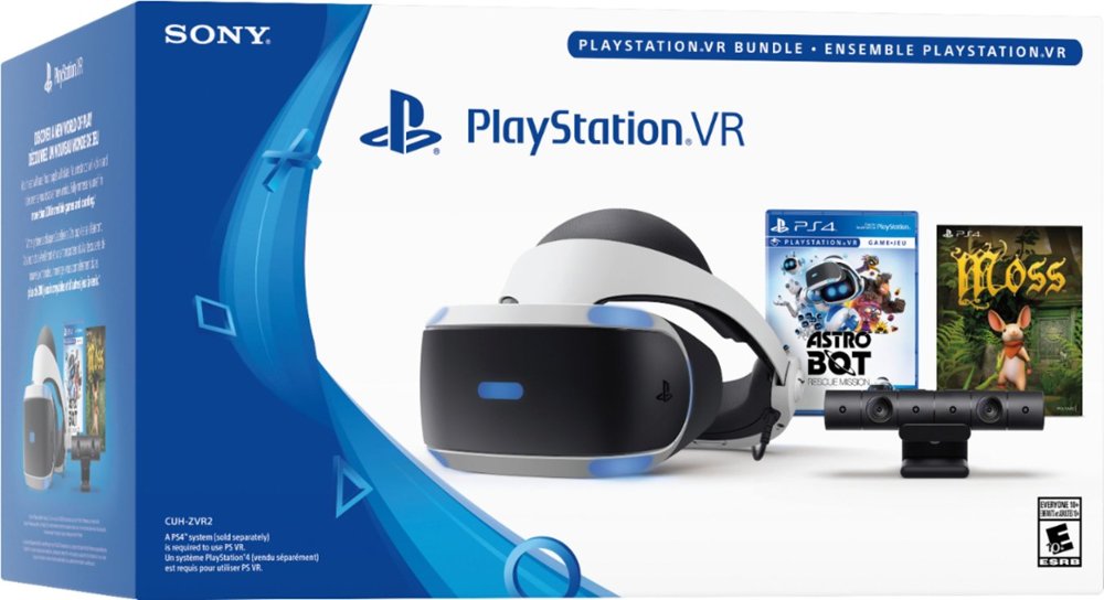 playstation 4 vr system