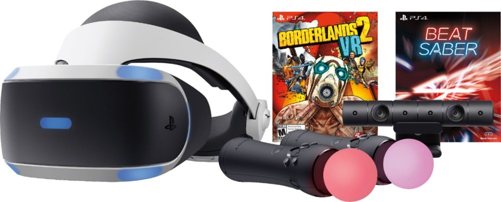 playstation vr full bundle