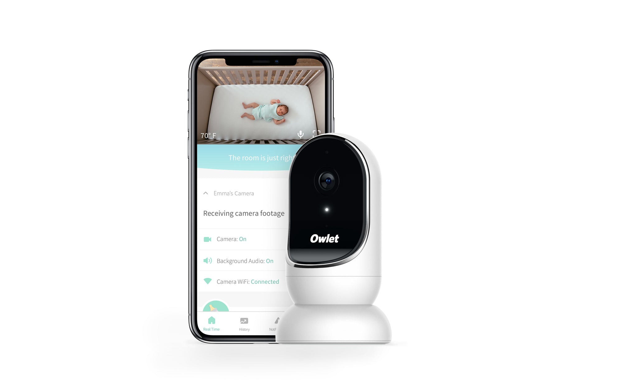 owlet camera not connecting to wifi