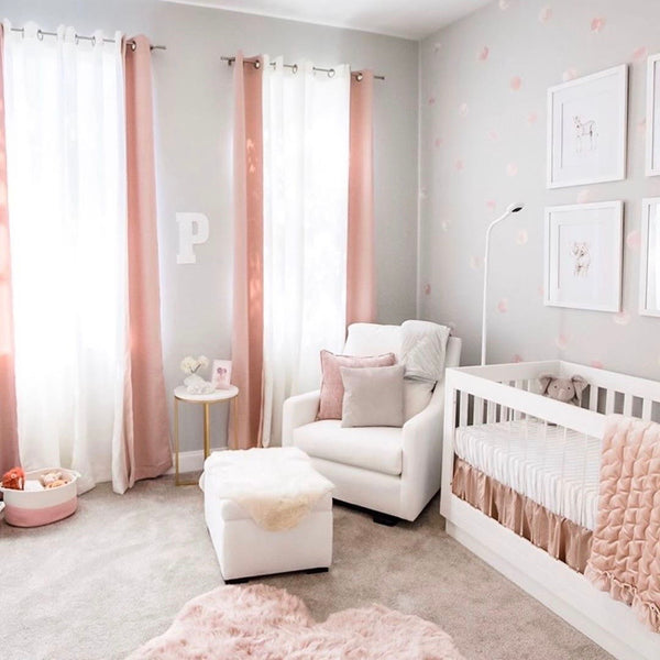 Modern Nursery Vera Glider