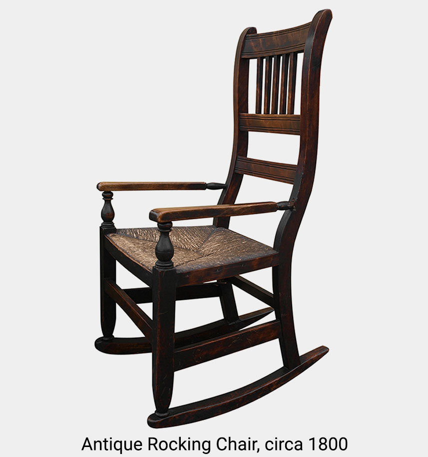 Antique Rocking Chair, circa 1800