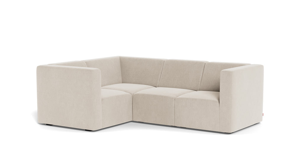 THE BRUCE SECTIONAL, 3-SEAT + CORNER
