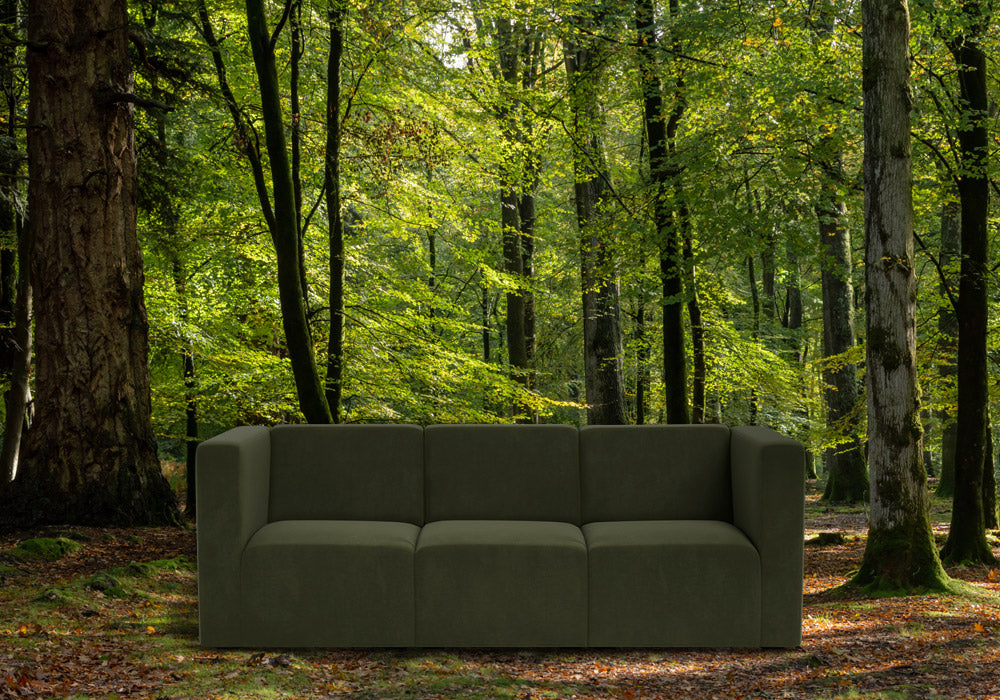 The Bruce 3-Seater Sofa by Monte Design
