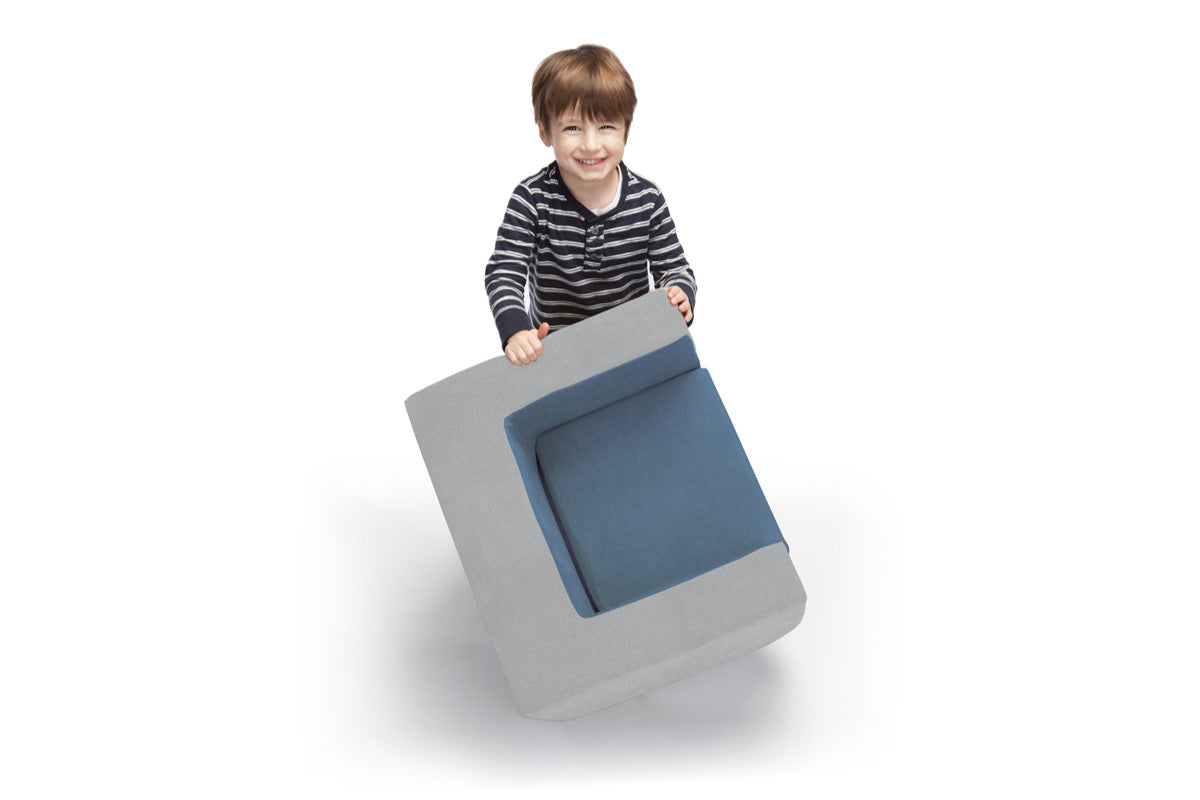 Modern Foam Kids Cubino Chair