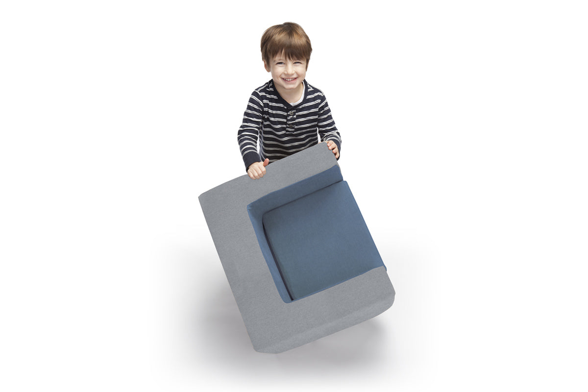 Modern Foam Kids Cubino Chair