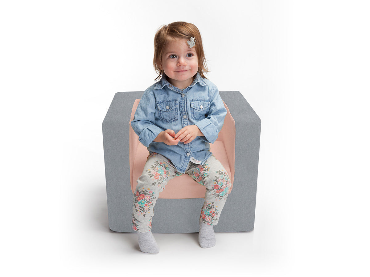 Modern Foam Kids Cubino Chair