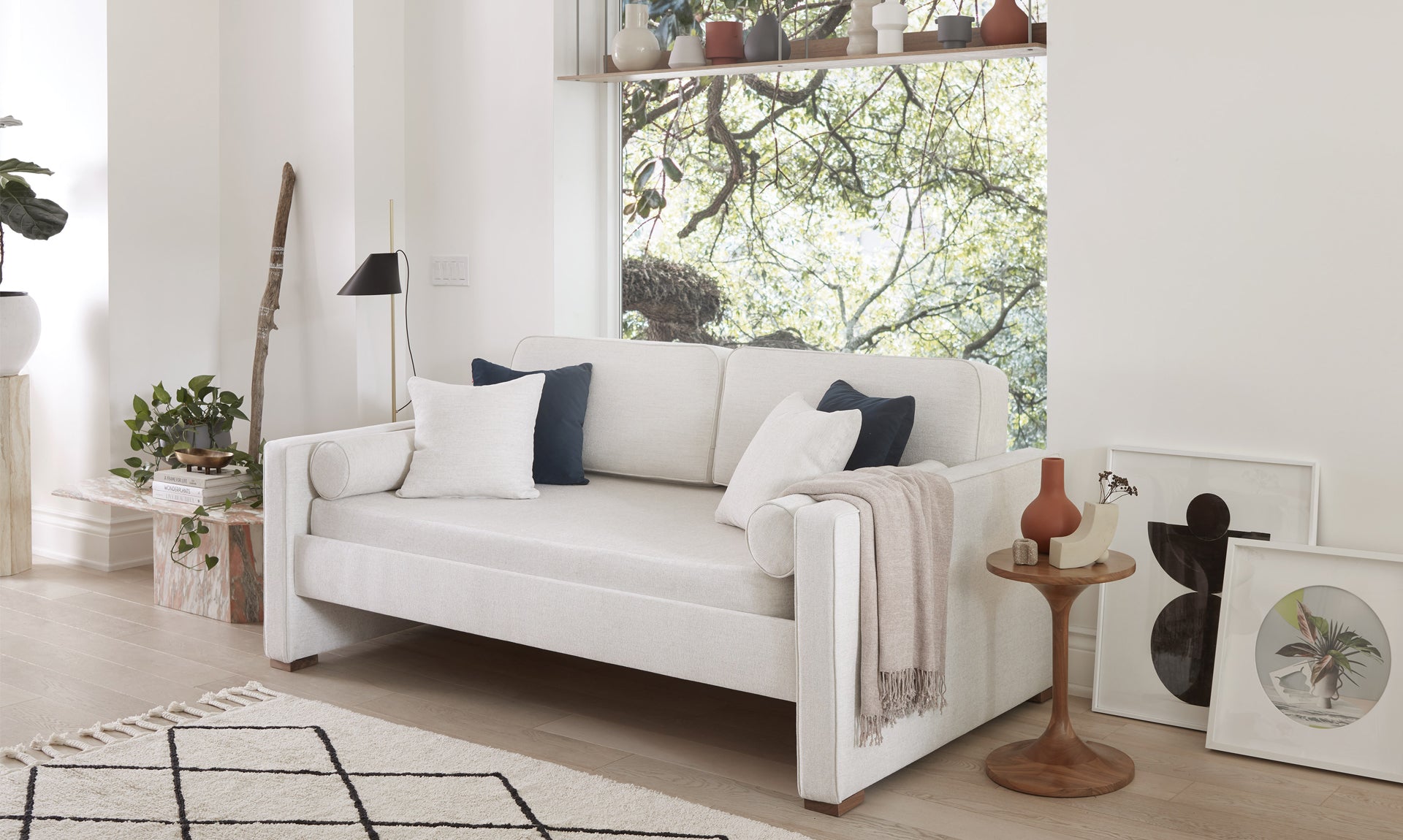 Dorma Twin DayBed - modern day bed sofa combination