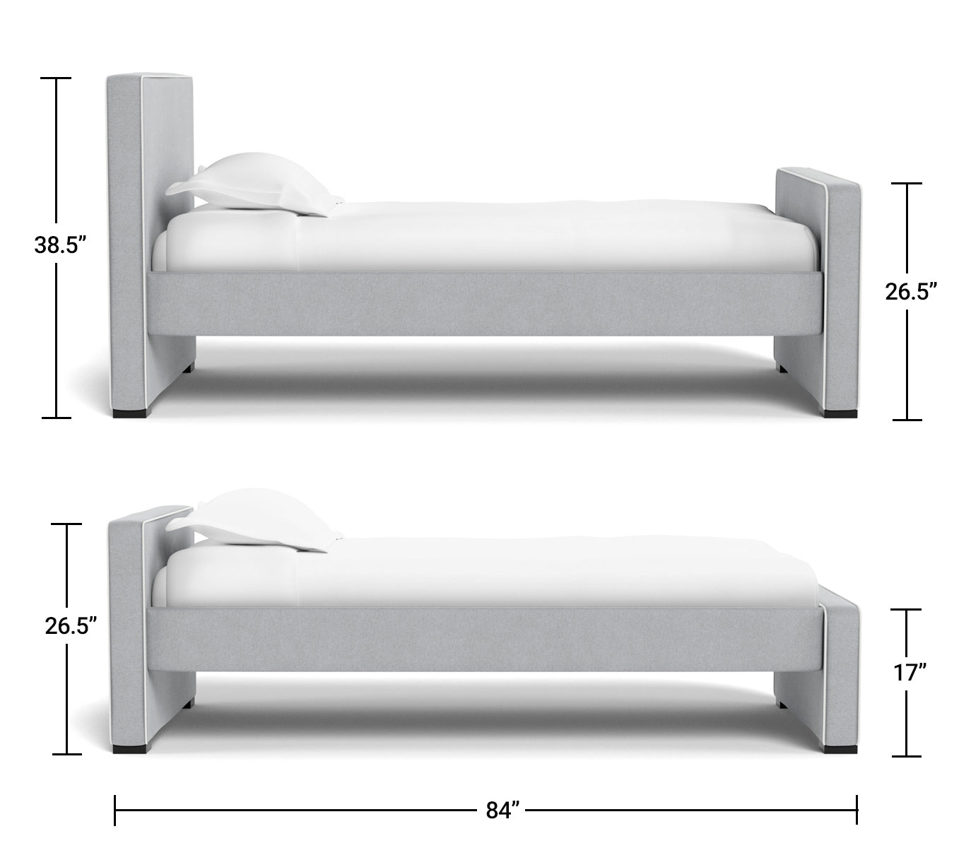 Dorma Bed Dimensions Full Bed