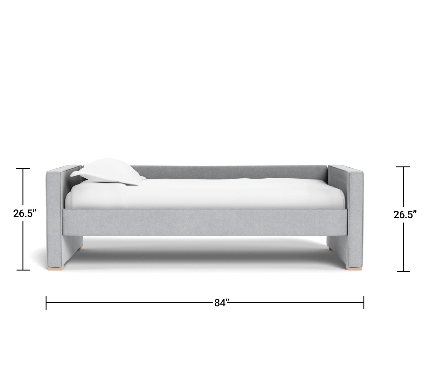 Twin Daybed Dimensions