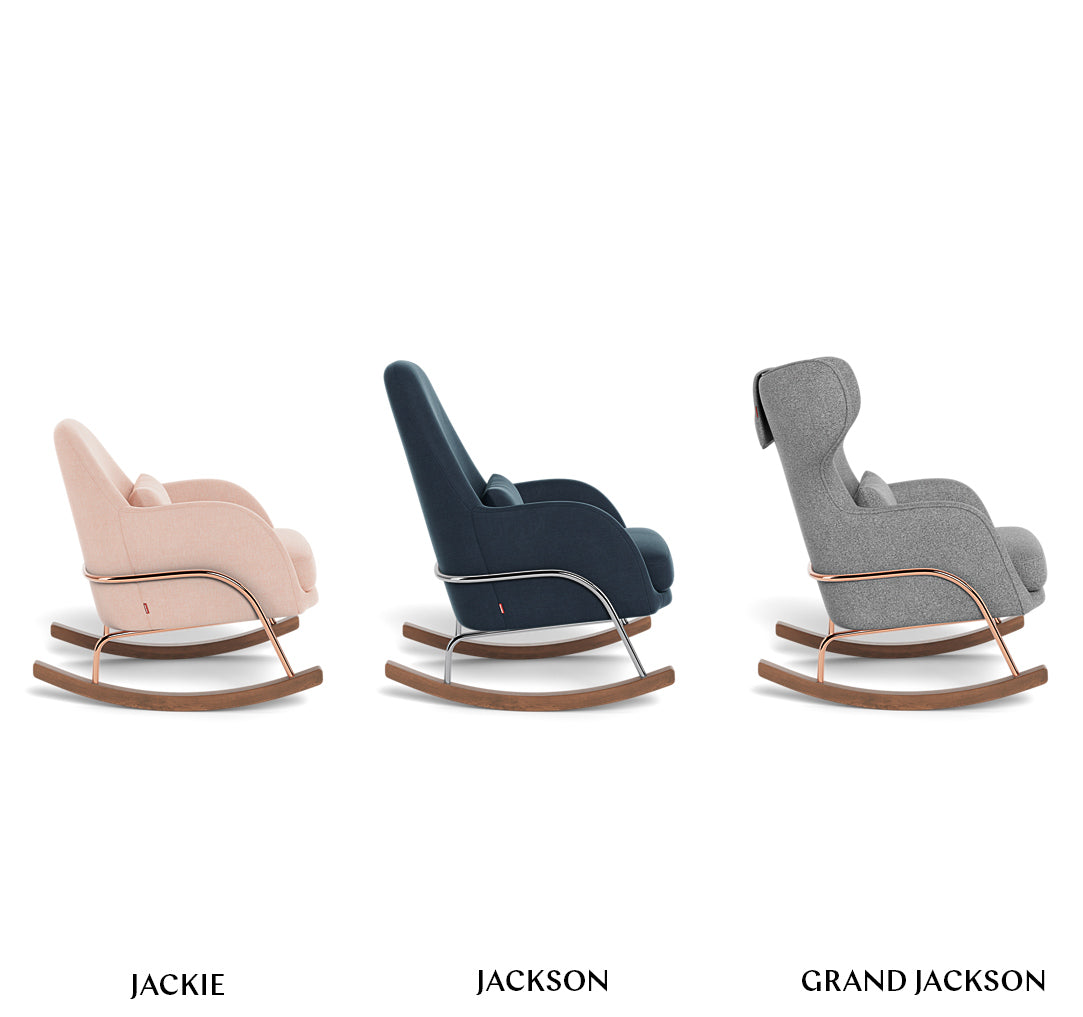 Jackie, Jackson, Grand Jackson by Monte Design - Meubles certifiés GREENGUARD Gold