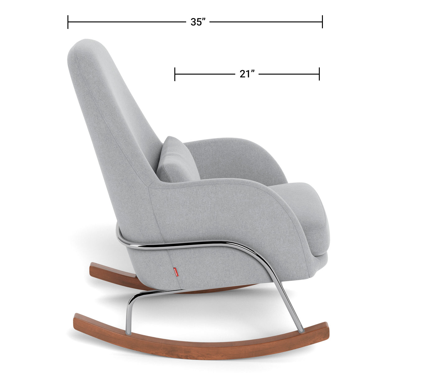 Jackson Nursery Rocker Chair Nursery Furniture By Monte Design