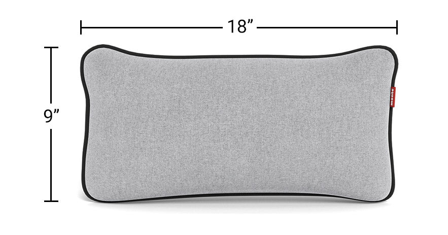 Modern Monte Design Lumbar Pillow - perfect for lumbar and neck support