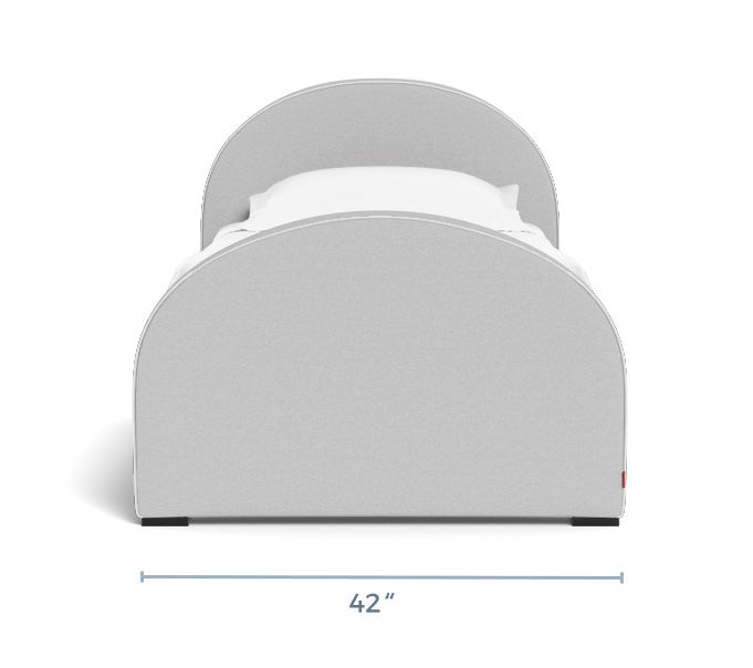 Luna Twin XL Bed Dimensions front view