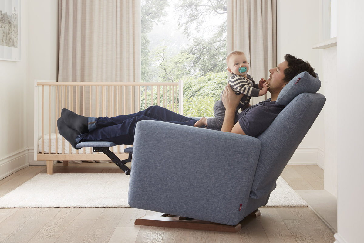 Modern Grano Glider Recliner for your Nursery