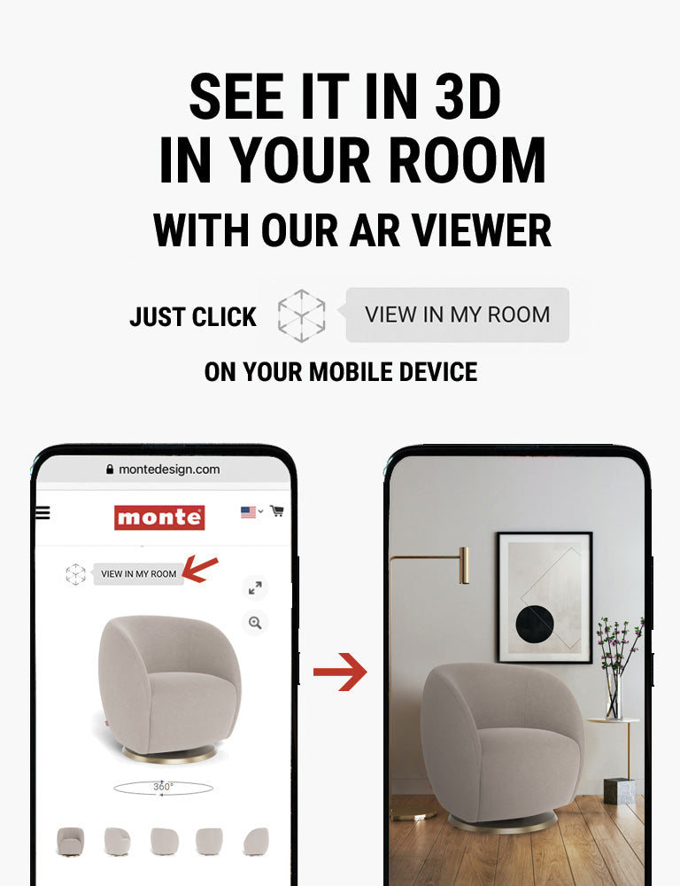 Monte AR - see Monte Gem Glider in 3D in your room with our AR viewer