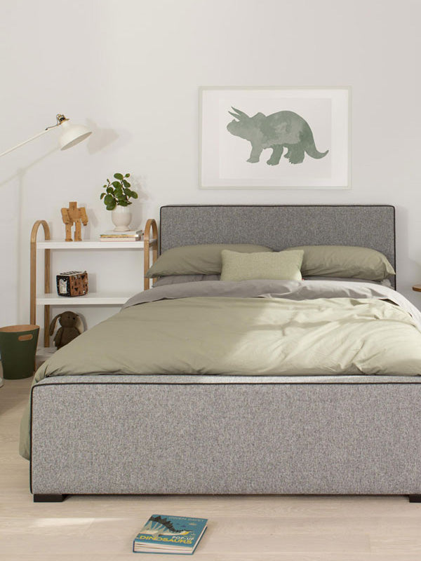 Customize Your Monte Bed Headboard - Low Headboard