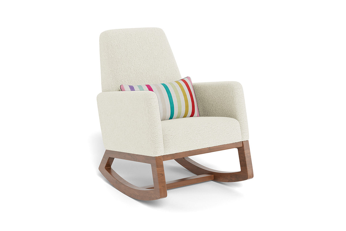 Modern Nursery Rocking Chair with Rockwell Bassient