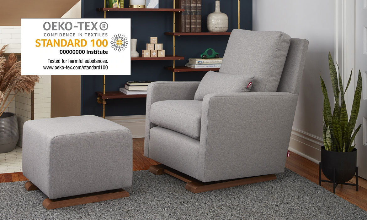 Oeko-Tex Standard 100 and REACH Certified fabrics