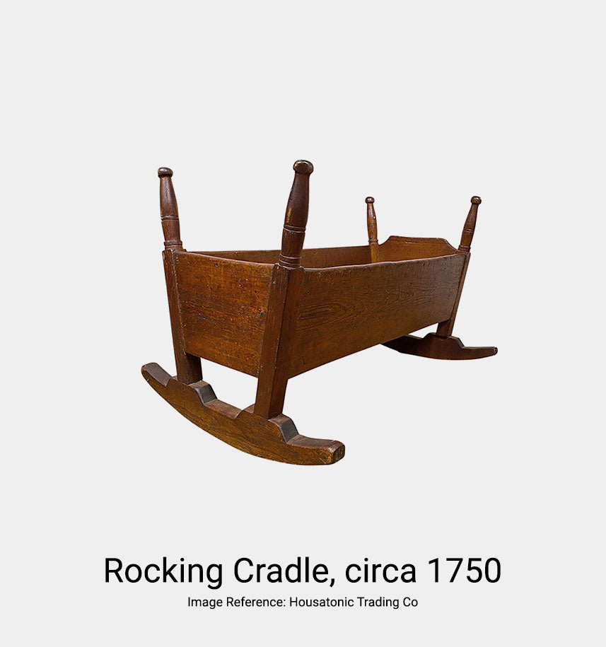 Rocking Cradle, circa 1750