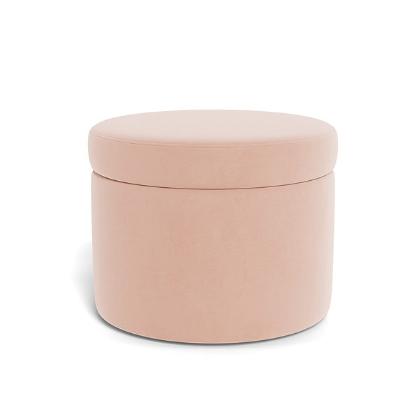 Round Storage Ottoman