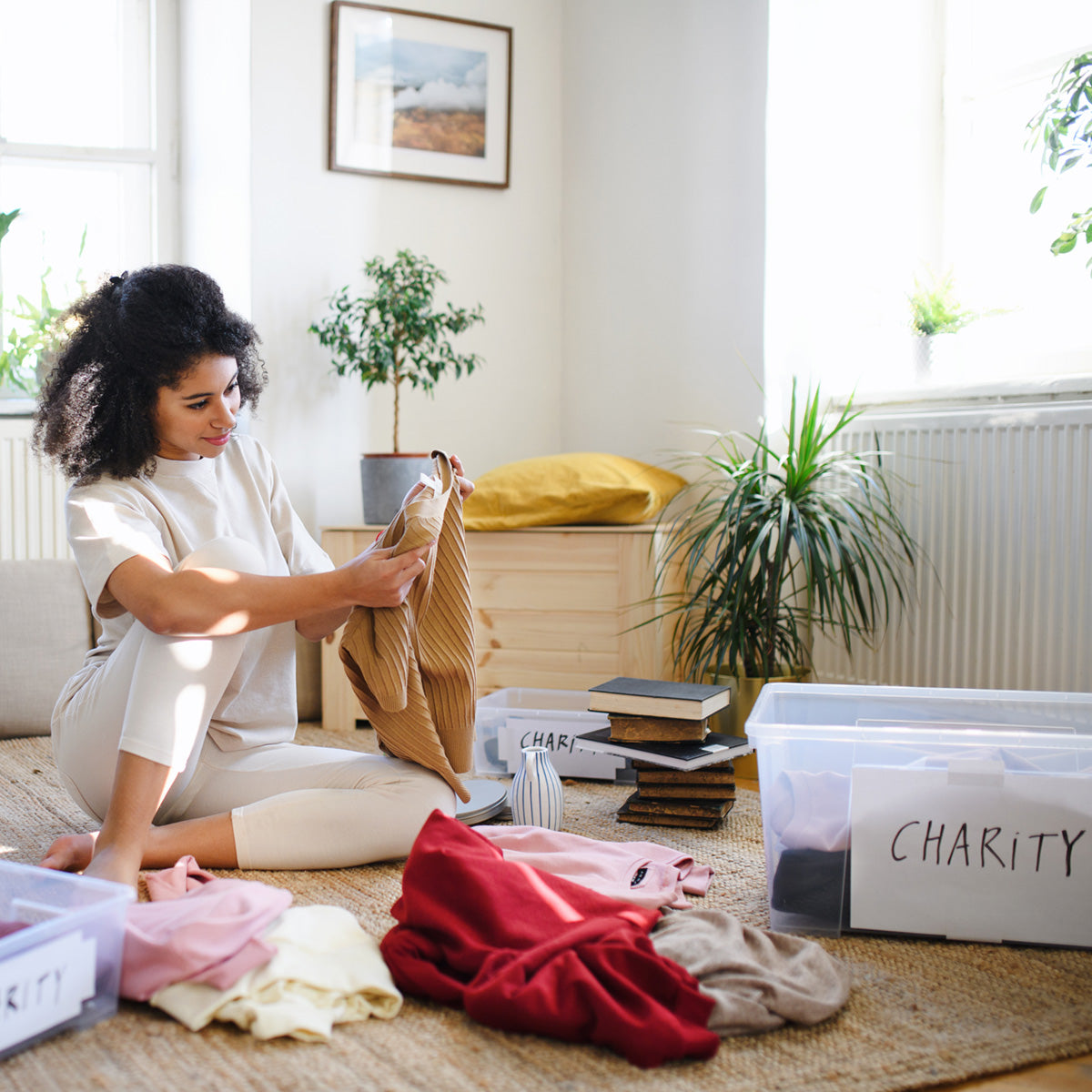 Spring cleaning - It gets us ready for summer