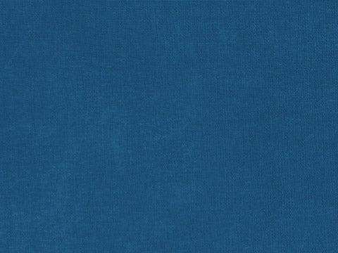 Performance Velvet Fabric - Surf Blue