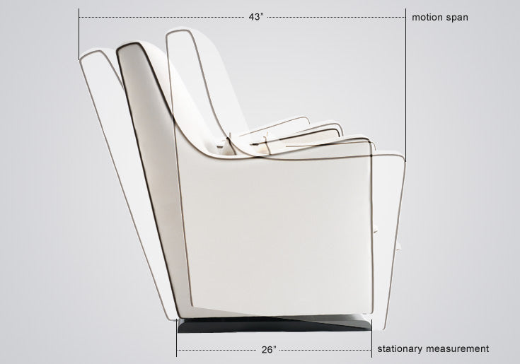 Luca Glider Dimensions